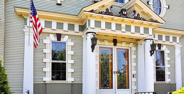 Edgewood Manor Inn Bed And Breakfast Providence Exterior photo