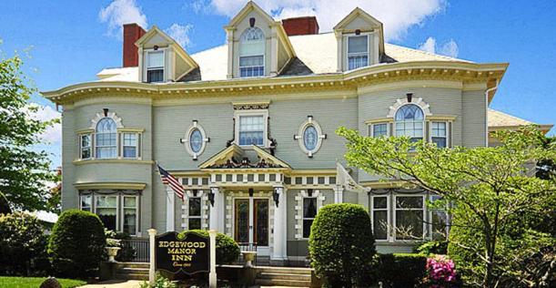 Edgewood Manor Inn Bed And Breakfast Providence Exterior photo
